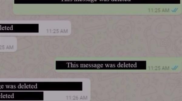 واتس اب يتيح للمستخدمين ميزة إلغاء الرسائل