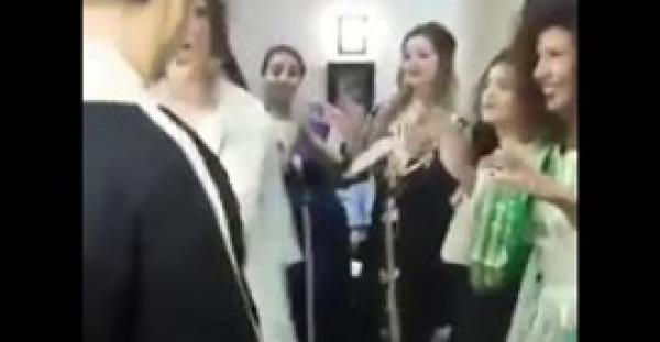 بالفيديو.. عروسان مغربيان يحتفلان بزفافهما برقصة مجنونة