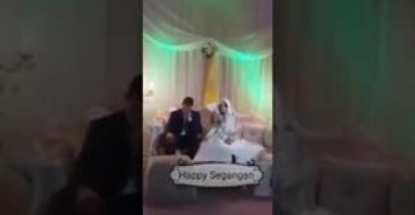 بالفيديو.. عروسة تقرأ القرآن في حفل زفافها وتدهش المدعويين بصوتها