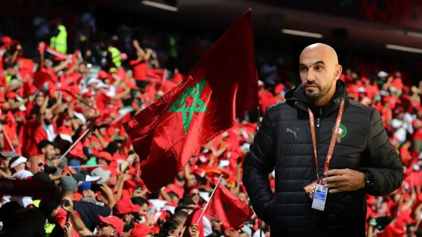 الركراكي يتحدث عن التحضير لركلات الجزاء في الكان ويستحضر سابقتي زياش وحكيمي