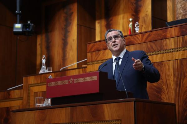 أخنوش: أنا حريص شخصيا في هذه الولاية الحكومية على رفع الناتج الداخلي الخام