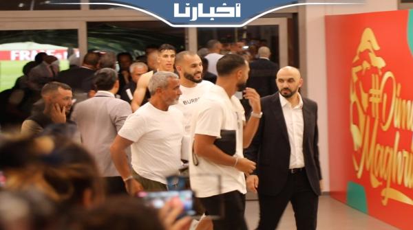 خيبة كبيرة للاعبي المنتخب المغربي بعد مباراة الرأس الأخضر