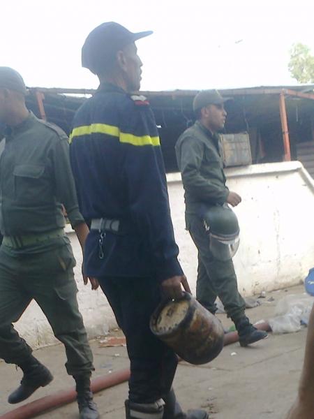 إصابة عشرة أشخاص بجروح متفاوتة الخطورة في انفجار قنينة غاز