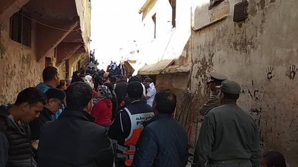 "أخبارنا" تكشف تفاصيل جديدة تهم عمليات البحث والإنقاذ في فاجعة "درب المعيزي" بالدار البيضاء