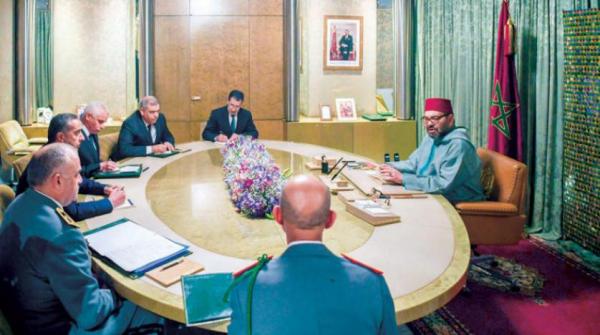 الملك يستقبل رئيس الحكومة ووزيري الداخلية والصحة بعد التطور "المقلق" للحالة الوبائية بالمغرب