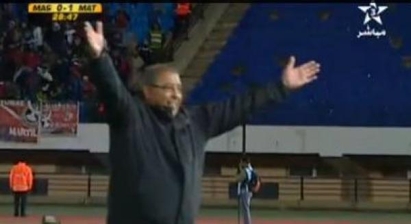 هذا ما قـاله مدرب المغرب التطواني بعد التعادل أمام المـاص