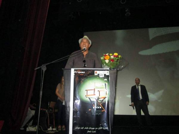 في سابقة هي الأولى من نوعها بالمغرب ، شباب مبدعون يعرضون أفلاما صورت بعدسات هواتفهم النقالة‏