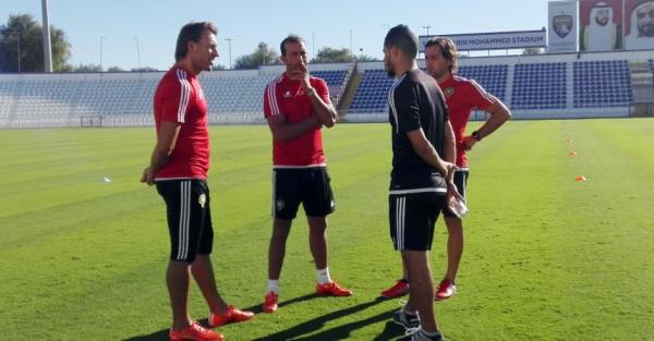 بلهندة يلتحق بمعسكر "الأسود" في الإمارات 