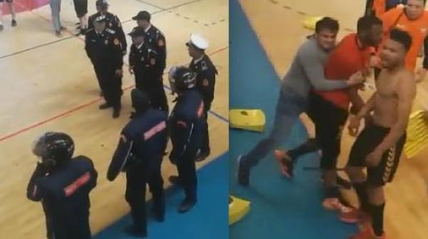 الشغب ينتقل لكرة اليد..فيديو الأحداث "اللارياضية" في مباراة وداد قلعة السراغنة وشباب خنيفرة