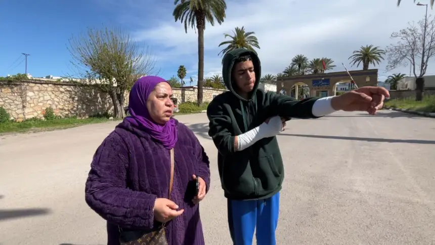 صرخة أم من فاس.. بسبب الخيانة الزوجية ولدي تحاماو عليه ورسلوه للانعاش