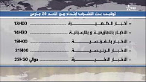 التوقيت الصيفي ابتداءا من هذا التاريخ