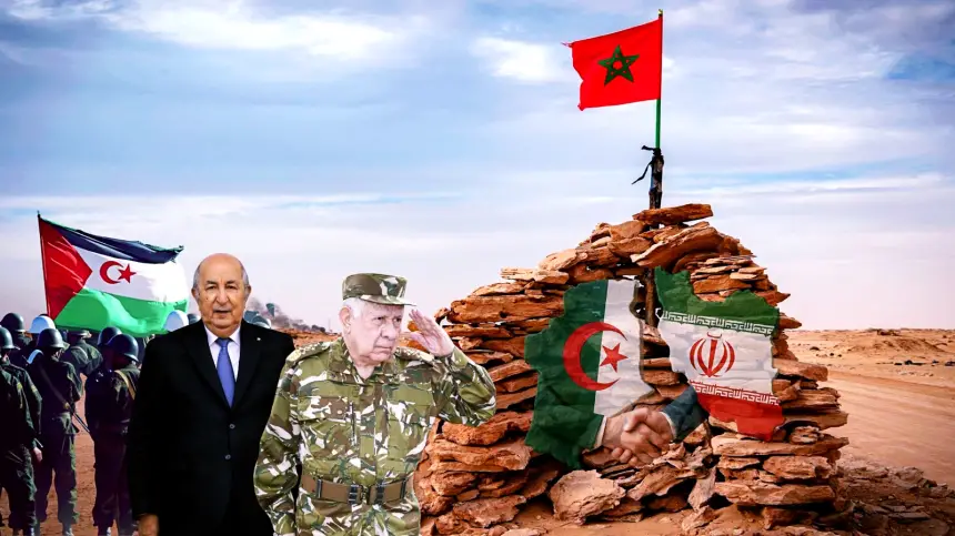 بعد صفعة مجلس الأمن… الجزائر تمنح إيران منفذًا خطيرًا في تندوف لاستهداف استقرار المغرب (صور)