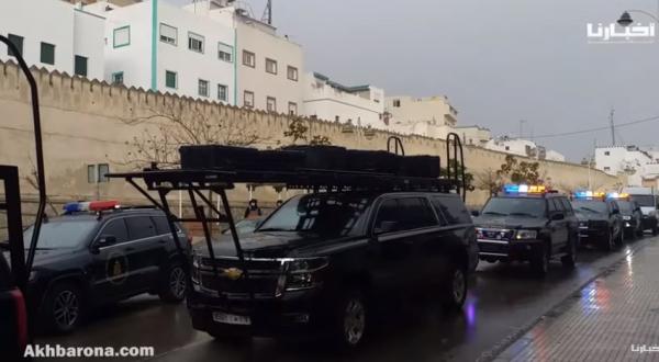 إنزال أمني مكثف بمدينة تطوان لتفكيك خلية موالية لتنظيم "داعش"