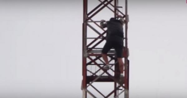 الصورة من مكان الحادث