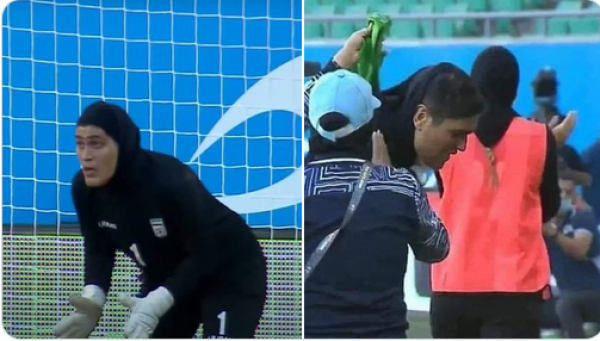 الاتحاد الأردني يطالب الآسيوي بالتأكد من جنس حارسة إيران