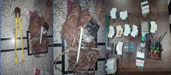 سقوط عصابة الأسلاك النحاسية والكهربائية شمال المملكة!