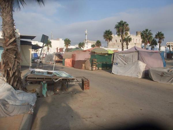 باشا مرتيل عاجز عن فك الحصار عن  البرج ؟؟