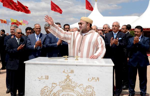 طنجة.. الملك يدشن محطة معالجة المياه العادمة لبوخالف ومنظومة إعادة استعمال المياه المصفاة