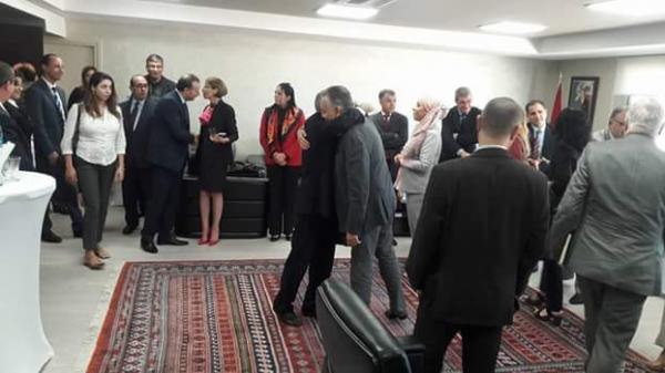 بنعبد الله يودع أطر وزارة الإسكان بالدموع بعد إعفائه من طرف الملك (صور)