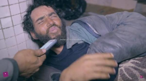 ليالي الدارالبيضاء... تشرد ، ظلام وجوع...