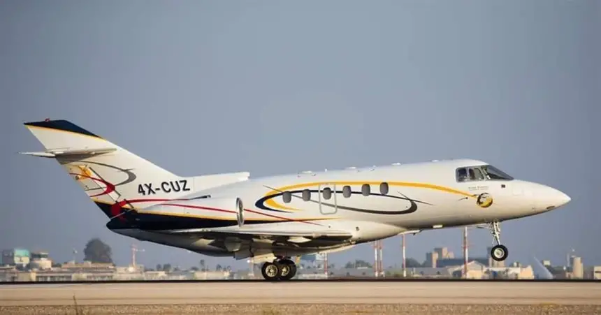 التفاصيل الكاملة للهبوط الاضطراري لطائرة إسرائيلية بالحسيمة