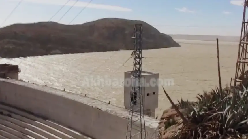 أشغال تعلية سد محمد الخامس.. مشروع ضخم يعيد الأمل للأمن المائي بجهة الشرق