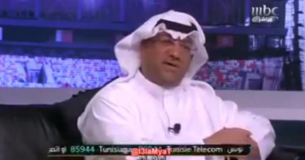 خليجيون يضحكون بهستيرية على خنيفرة في صدى الملاعب على ام بي سي