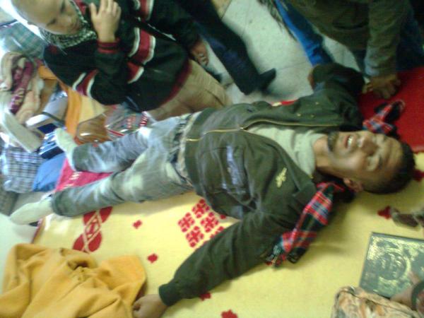  إضراب عن الطعام و اعتصام ليلي في تصعيد نوعي أدى إلى إغماء طالب و طالبة بجامعة عبد المالك السعدي