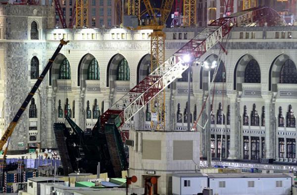 هذه قائمة التُهم الموجهة للمتهمين بحادث "رافعة الحرم"