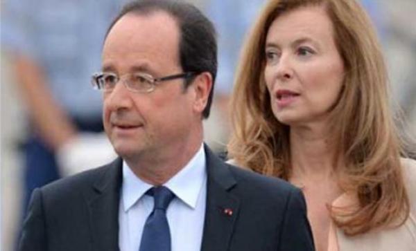 السيدة الفرنسية الأولى تنسى هولاند بعلاقة مع لبناني