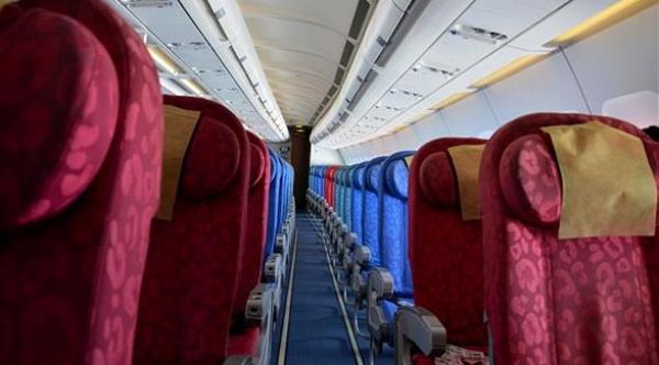 المقاعد الطرفية في الطائرة تُسبب أمراضاً معدية