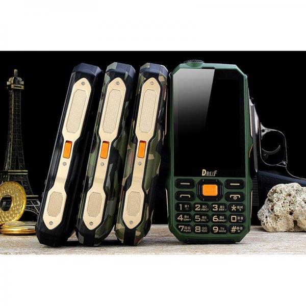 "DBEIF" تقدم الهاتف المناسب لعشاق الرحلات و المغامرات