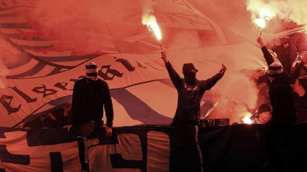 أعمال شغب دامية في شوارع مدريد بطلها جمهور شالكه 04