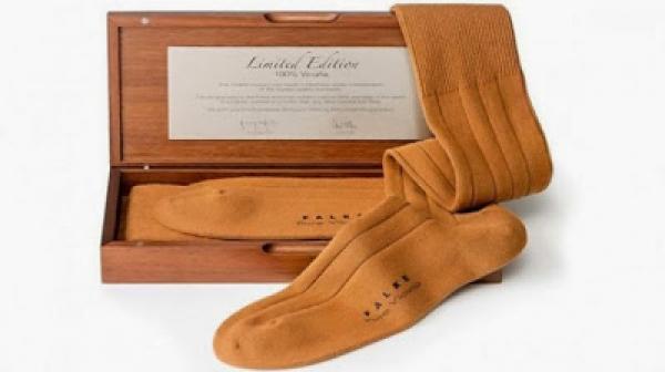 جوارب بـ 1200 دولار.. والسبب ..!