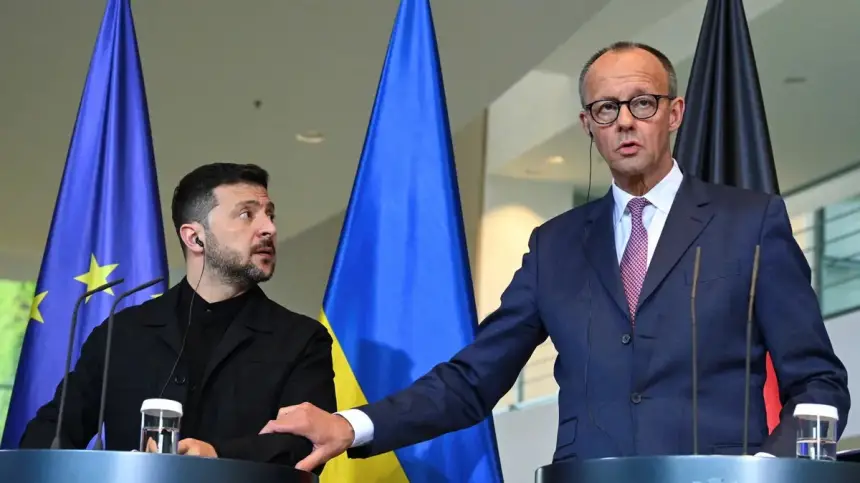 ألمانيا تتعهد بمساعدة أوكرانيا بإنتاج صواريخ "بعيدة المدى"