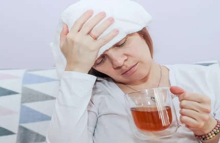 أطعمة لا ينبغي تناولها أثناء نزلات البرد