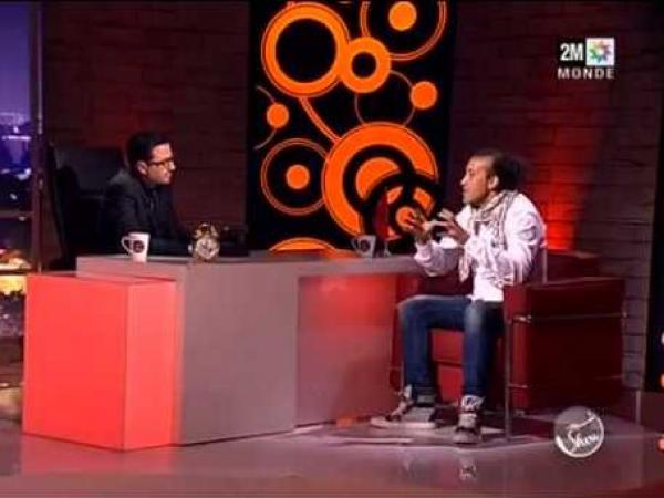 رشيد شو يواصل التطاول على خصوصيات ضيوفه و النموذج حلقة مصطفى حجي