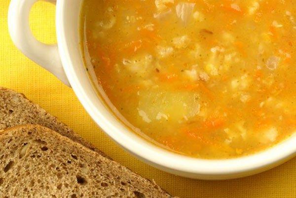 حساء خفيف وصحي جدا