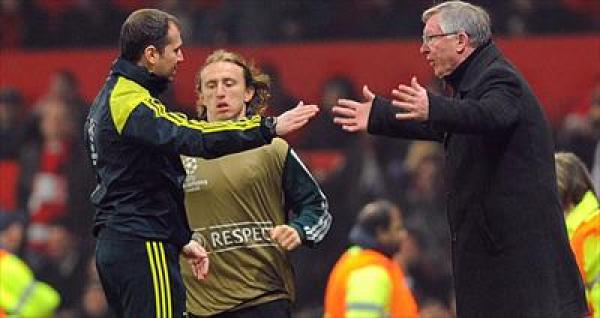 "فيرغسون" مصدوم بعد الخسارة من ريال مدريد.. ولا يستطيع الحديث