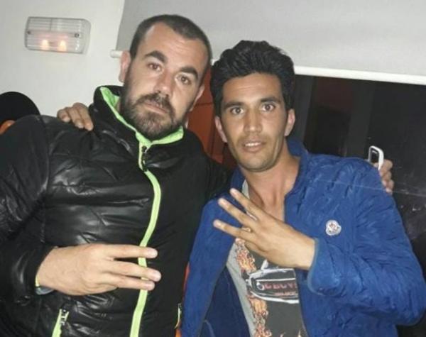 ستة أشهر سجنا لـ " أحمد سلطان " قائد الحراك الشعبي بالناظور