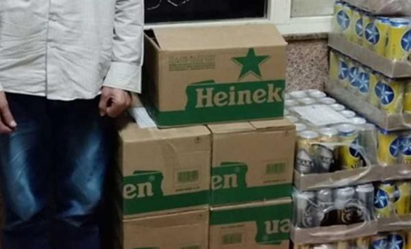 الأمن ينجح في ضبط كمية كبيرة من المشروبات الكحولية بحوزة عصابة بأكادير