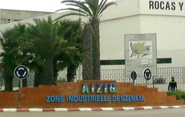 سلطات طنجة تقرر اليوم إغلاق المنطقة الصناعية بشكل كامل