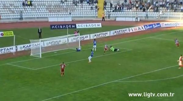هدف المغربي عاطف شحشوح في الدوري التركي