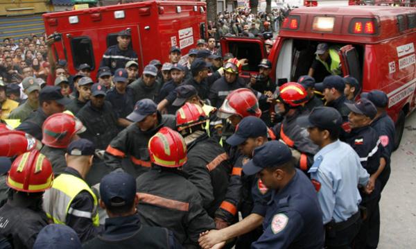 لهذا السبب سيطير عناصر من الوقاية المدنية الذين شاركوا في فاجعة بوركون إلى سويسرا ؟