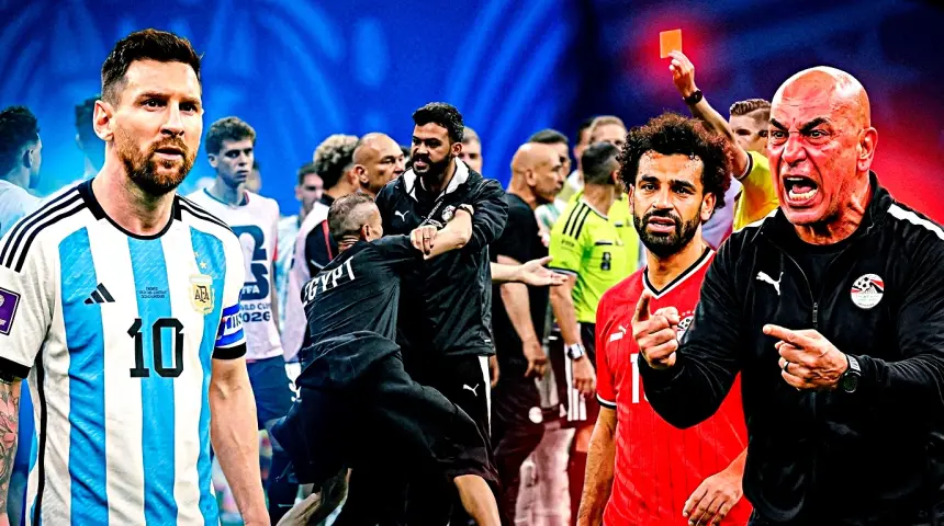 هل تعرض الفراعنة فعلا لـ"مؤامرة تحكيمية" تروم إبعادهم عن المونديال؟.. معطيات جديدة تكشف كل المستور