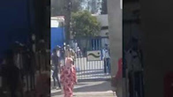 أين هي سيارة الإسعاف بمستشفى الخميسات ؟