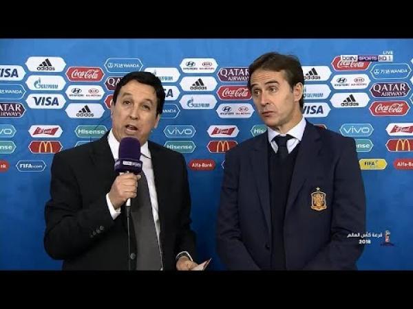 شاهد ما قاله مدرب المنتخب الاسباني عن المغرب ومجموعته في المونديال