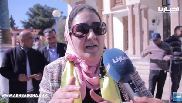 نقابية بالكدش: أساتذة متعاقدين خدمو 5 أشهر و مخلصوهمش .. شكون أصلا كايجي للتعاقد واش أولادهم ؟؟