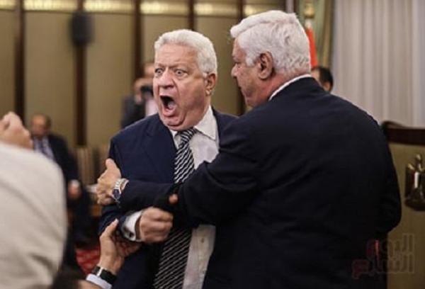 رئيس الزمالك المصري يُهاجم وليد أزارو ويكشف عن سبب غريب لتألقه مع الأهلي