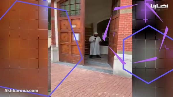 رفع الآذان بمكبرات الصوت في العاصمة الهولندية أمستردام